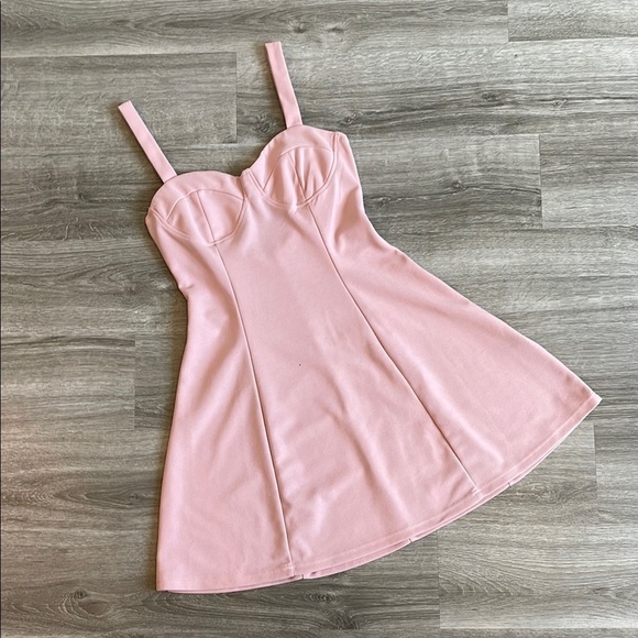 SHEIN Pink Mini Dress - Picture 1 of 4
